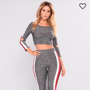 Fashion nova Linda lounge set
